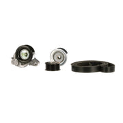 Gates V-Ribbed Belt Set fits Mitsubishi Asx 2010 on 2.0
