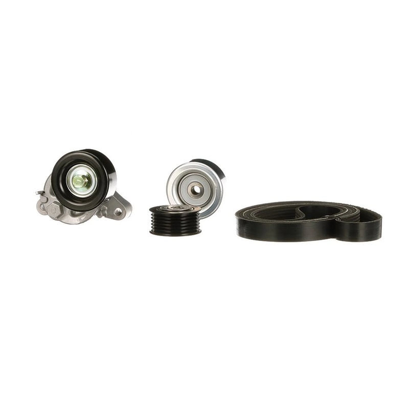 Gates V-Ribbed Belt Set fits Mitsubishi Asx 2010 on 2.0