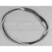First Line Handbrake Cable Left Rear fits BMW 5 2000-2003