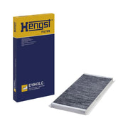 Hengst Cabin Air Filter (Pollen Filter) fits BMW X5 2000-2006 3.0 4.4 4.6 4.8