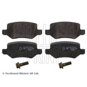 Blue Print Front & Rear Brake Discs & Pads fits Mercedes-Benz A-Class 1997-2004