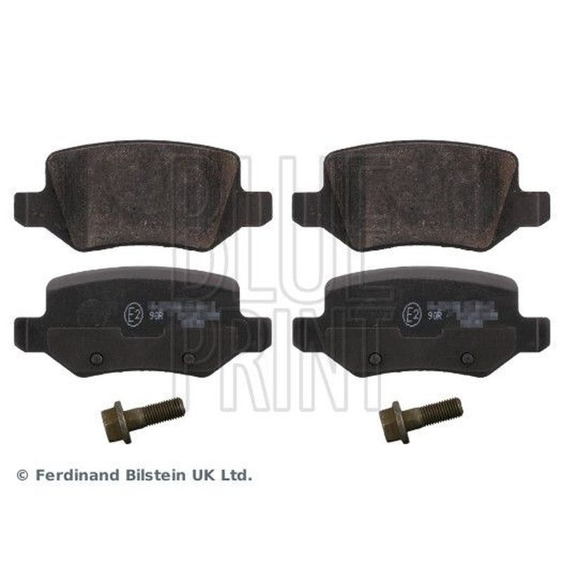 Blue Print Front & Rear Brake Discs & Pads fits Mercedes-Benz A-Class 1997-2004