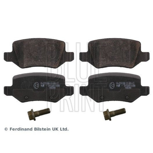 Blue Print Front & Rear Pads fits Mercedes-Benz A-Class 1997-2004