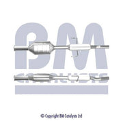 BM Catalysts Homologated Diesel Cat BM80151H