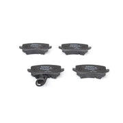 Bosch Front & Rear Pads fits Audi Q3 2013-2018 2.5