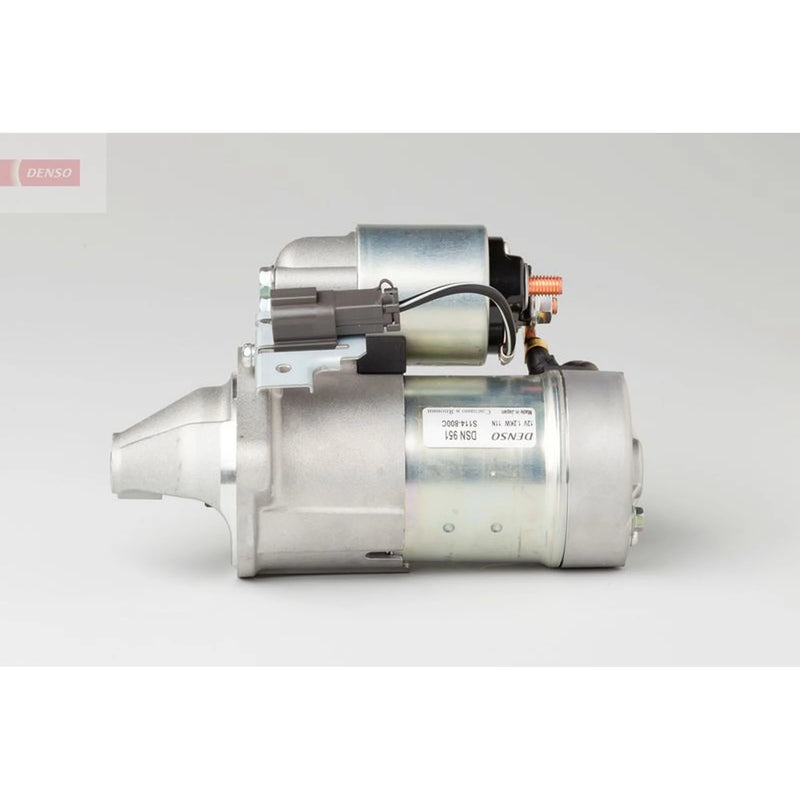 Denso Starter Motor 12V 1.2kW 8 Teeth fits Nissan 100NX 1990-1994 1.6