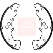 Apec Brake Shoe Set Axle Kit fits Suzuki Grand Vitara I 1998-2005 2.0 2.7