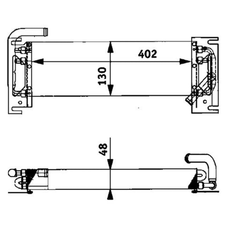 Mahle Engine Oil Cooler