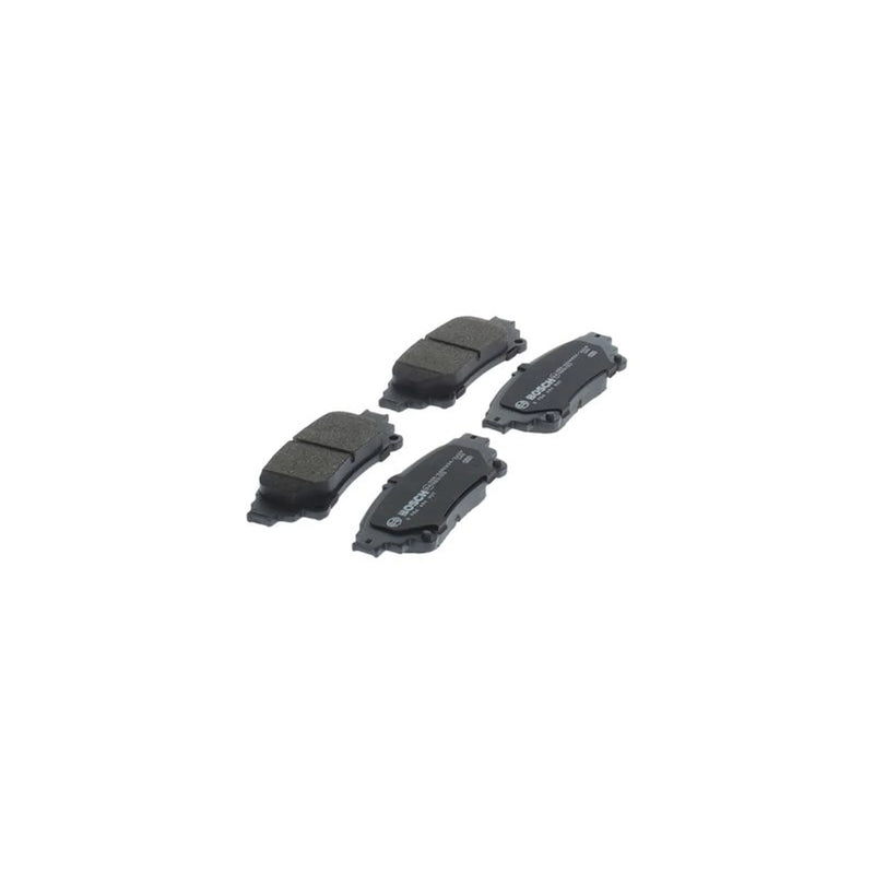 Bosch Front & Rear Pads fits Lexus Is III 2013-2020