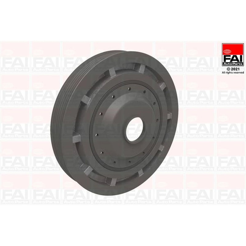 FAI Crank Shaft Belt Pulley fits Dacia Dokker 2012-2021 1.5