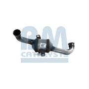 BM Catalysts Homologated Diesel Cat fits Citroën Dispatch II 2007-2016 1.6
