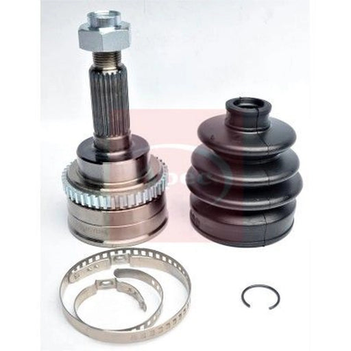 Apec CV Axle Shaft Assembly Wheel Side ACV1244