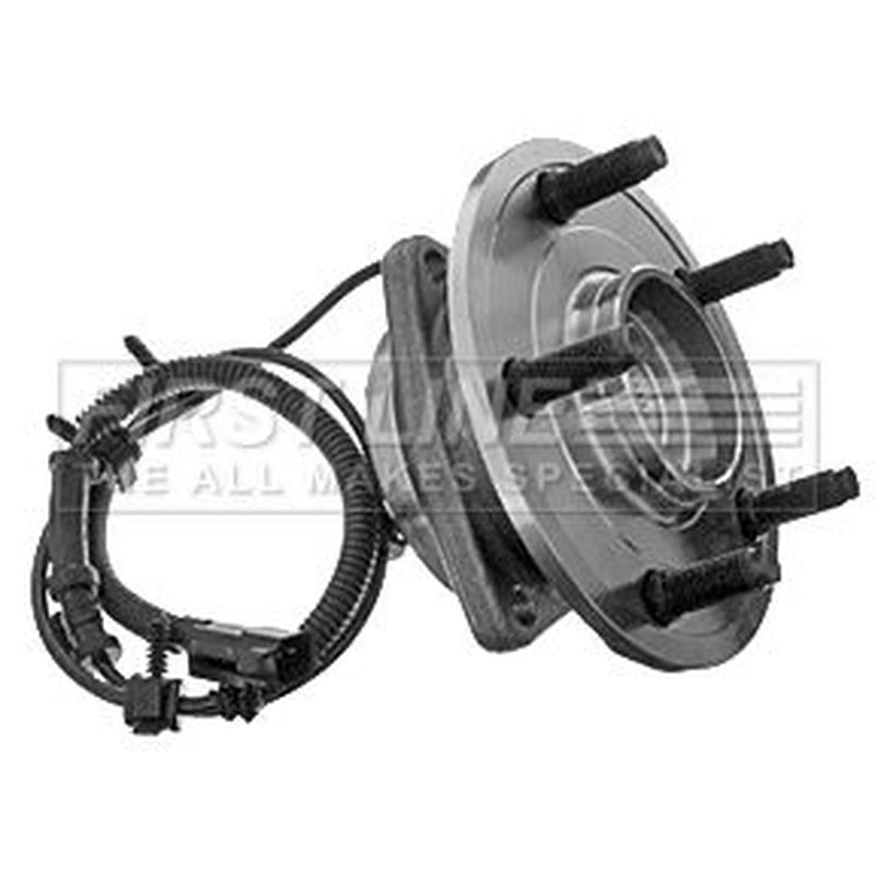 First Line Wheel Bearing Kit fits Jeep Commander 2005-2010 3.0 3.7 4.7 5.7