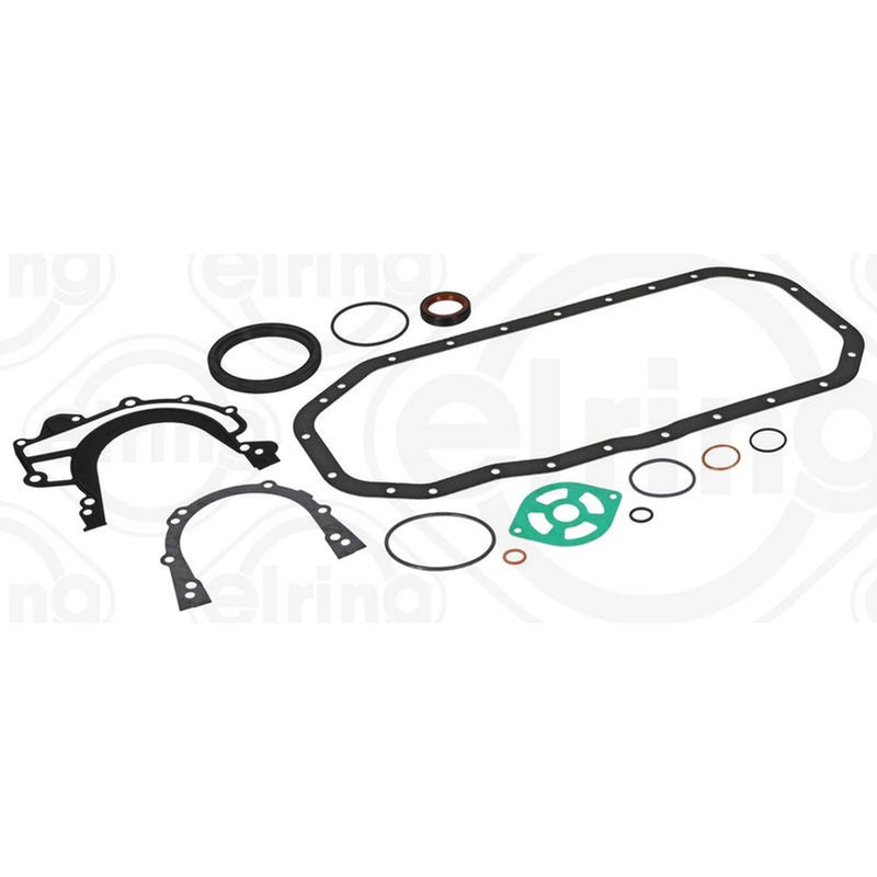 Elring Crankcase Gasket Kit ID fits Audi 100 C4 1990-1994 2.5