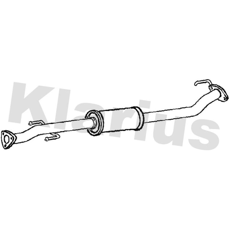 Klarius Exhaust Pipe OD fits Honda Cr-V IV 2013-2018 1.6