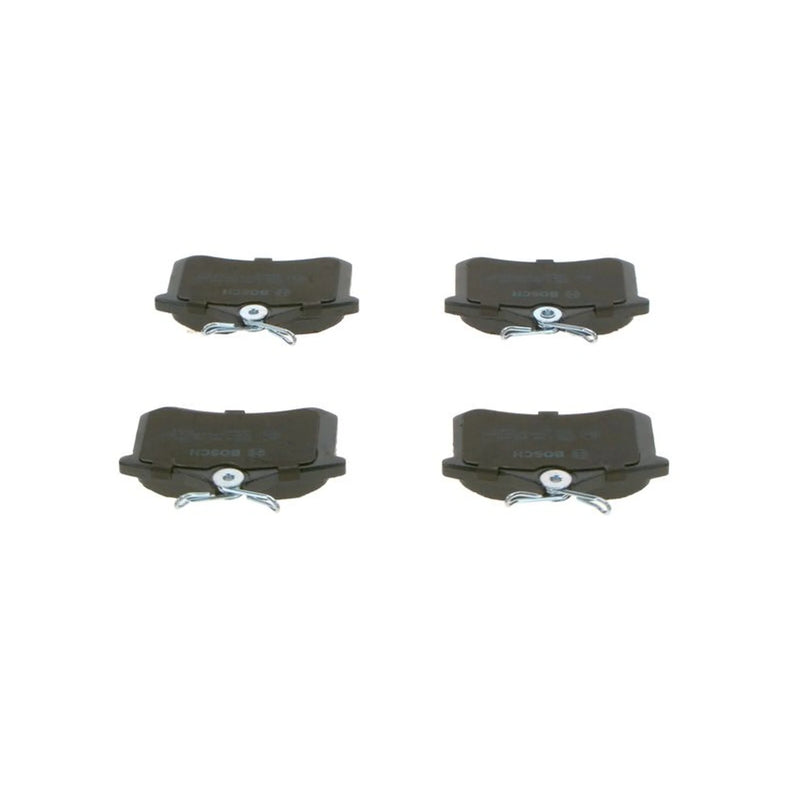 Bosch Front & Rear Pads fits Renault Espace 1998-2002 2.0