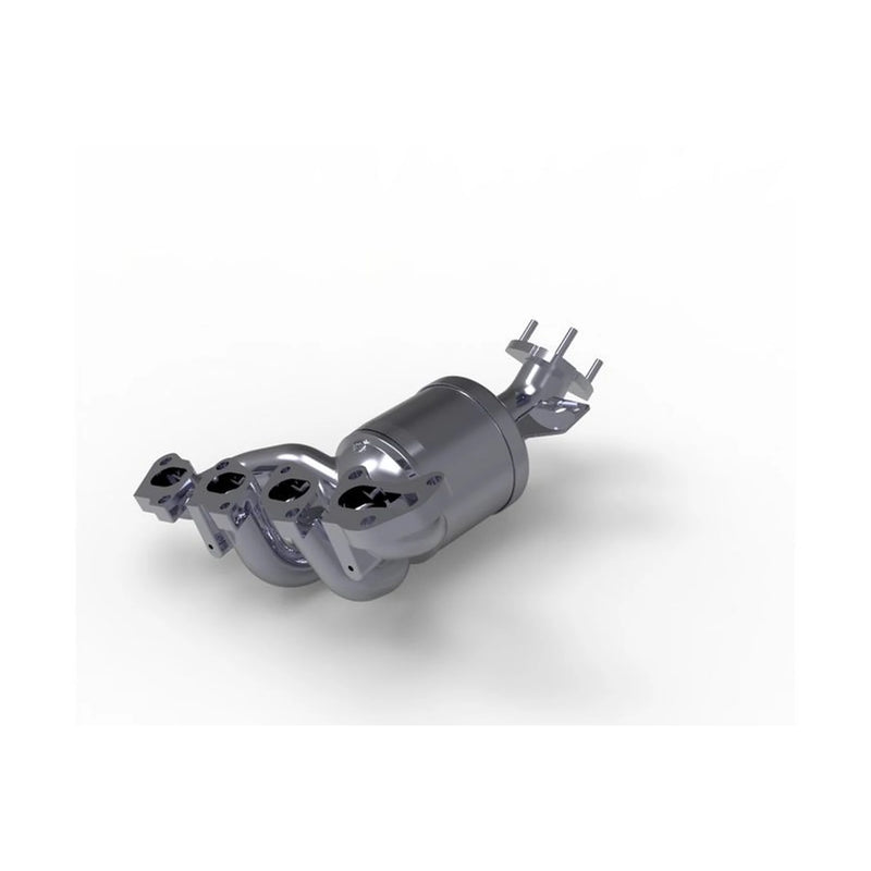 Hella Manifold Catalytic Converter fits Chevrolet Aveo 2011-2015 1.2 1.4