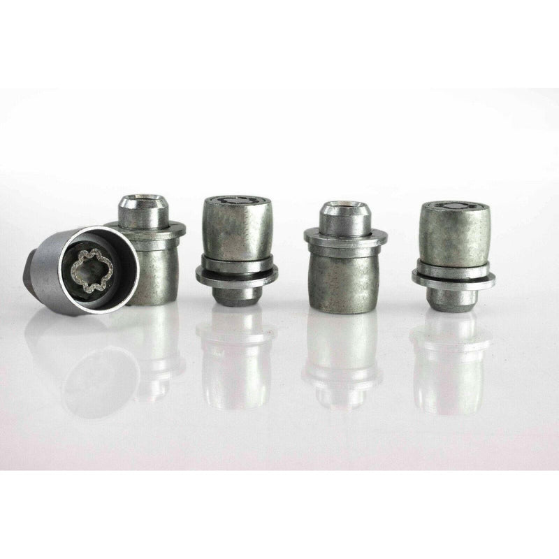 Outlet Locking Wheel Nuts M12X1.5 And Removal Key 582/5 Fits Mitsubishi L200 Heyner Germany  - Dynamic Drive
