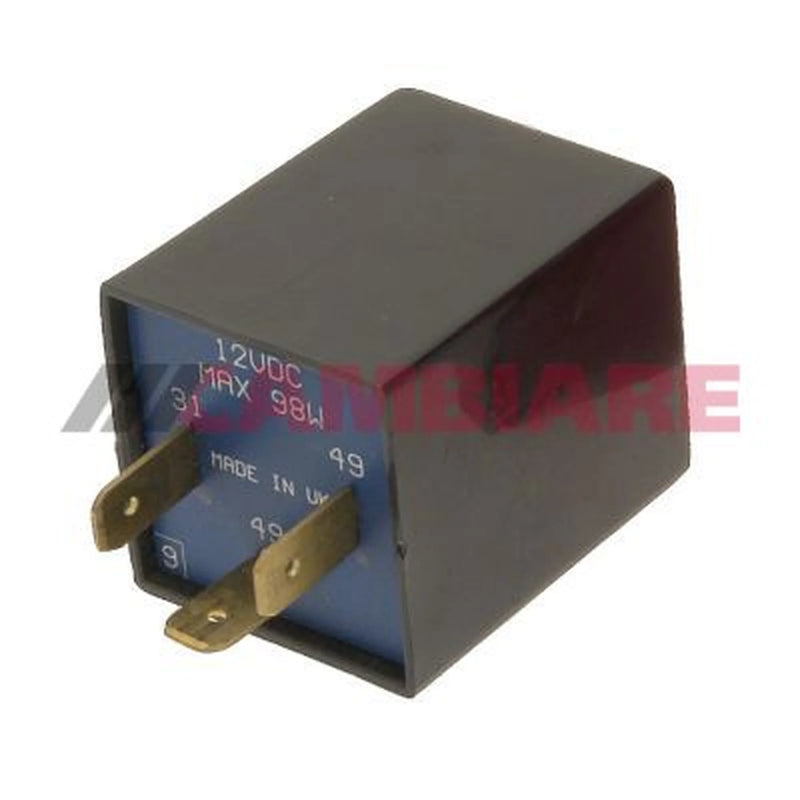 Cambiare Indicator Flasher Relay fits Bedford Midi 1984-1992 1.8 2.0 2.2
