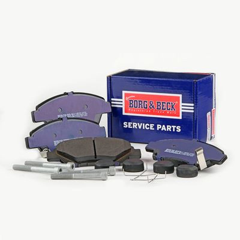 Borg & Beck Front Brake Vented Discs & Pads fits Honda Cr-Z 2010-2013 1.5