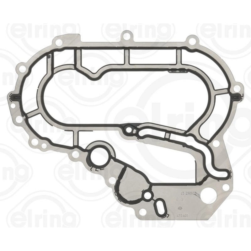 Elring Timing Case Gasket Thick FPM (fluoride rubbe fits Land Rover Freelander 2