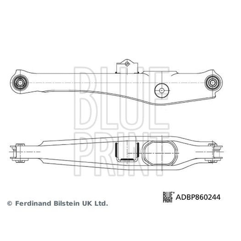 Blue Print Control/Trailing Arm Lower fits Citroën C4 Aircross 2012 on 1.6 1.8