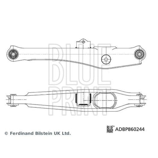 Blue Print Control/Trailing Arm Lower ADBP860244