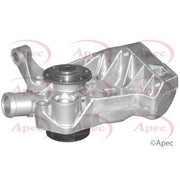 Apec Engine Cooling Water Pump fits Skoda Fabia I 1999-2003 1.0 1.4