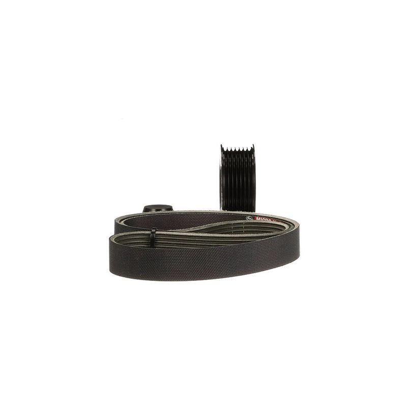Gates V-Ribbed Belt Set fits Dacia Dokker 2019-2021 1.3