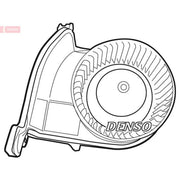 Denso Heater Blower Fan fits Renault Clio 1998-2016 1.2 1.4 1.5 1.6 1.9 2.0