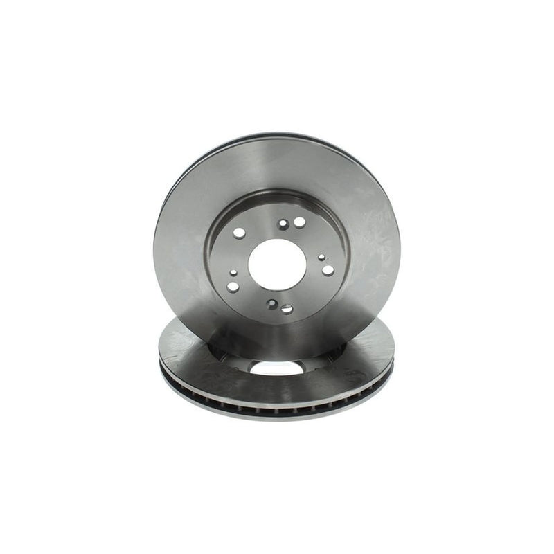 Bosch 2 x Vented Brake Discs fits Honda Fr-V 2005-2009 2.2