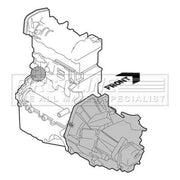 First Line Engine Mount Mounting fits Hyundai Elantra III 2000-2006 1.6 1.8 2.0