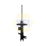 NAPA 2 x Shock Absorbers fits Mazda 2 2014 on 1.5