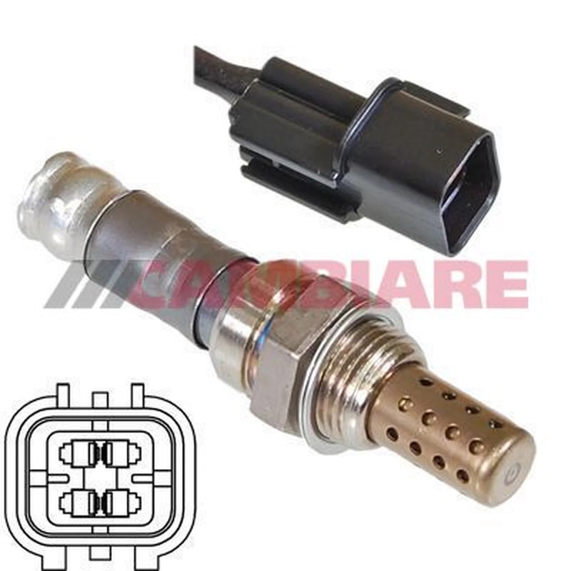 Cambiare O2 Lambda Oxygen Sensor before catalytic conver fits Mitsubishi Carisma