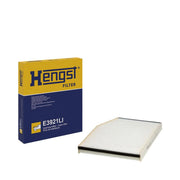 Hengst Cabin Air Filter (Pollen Filter) fits Ford Tourneo Custom V362 Bus