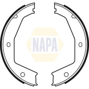 NAPA Parking Brake Shoe Set fits Daimler Daimler Xj 1994-2003 4.0