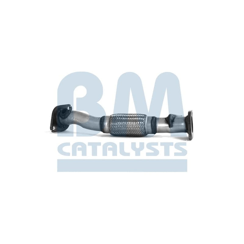 BM Catalysts Exhaust Pipe OD fits Kia Rio IV 2017 on 1.25