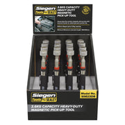 Seigen by Sealey Heavy-Duty Magnetic Pick-Up Tool 3.6kg Cap Display Box of 16 Seigen by Sealey  - Dynamic Drive