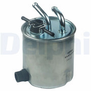Delphi Fuel Filter Element fits Nissan Navara NP300 2005-2007 2.5