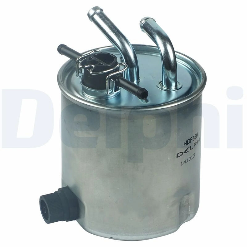Delphi Fuel Filter Element fits Nissan Navara NP300 2005-2007 2.5