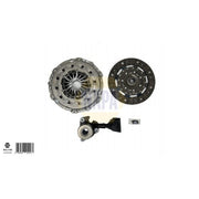 NAPA Clutch Kit Set 3pc fits Citroën C3 Aircross I 2017 on 1.2