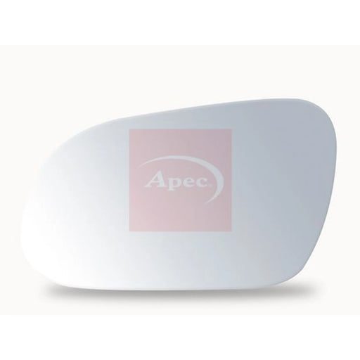 Apec Exterior Wing Mirror Glass Left AMS2683