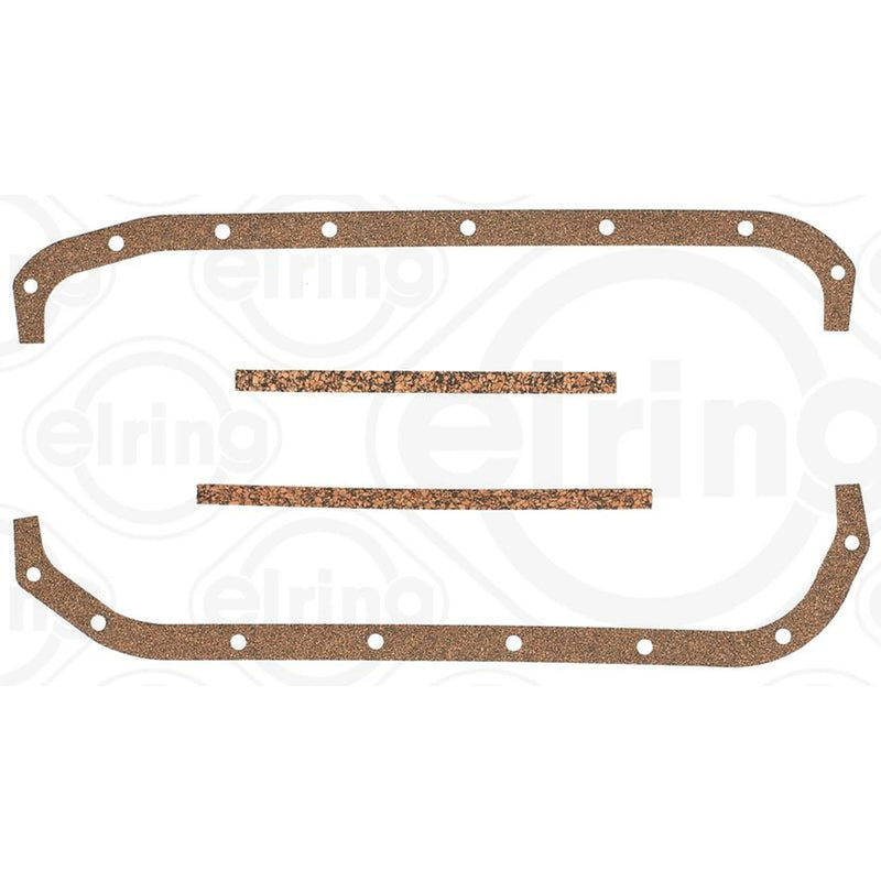 Elring Oil Sump Gasket Set Wide Thick fits Autobianchi A 112 1969-1985 0.9 1.0