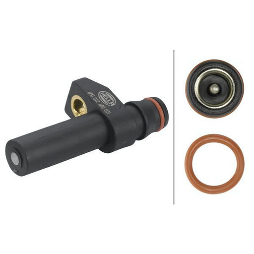 Hella Crankshaft Position Sensor Front 6PU 012 680-021