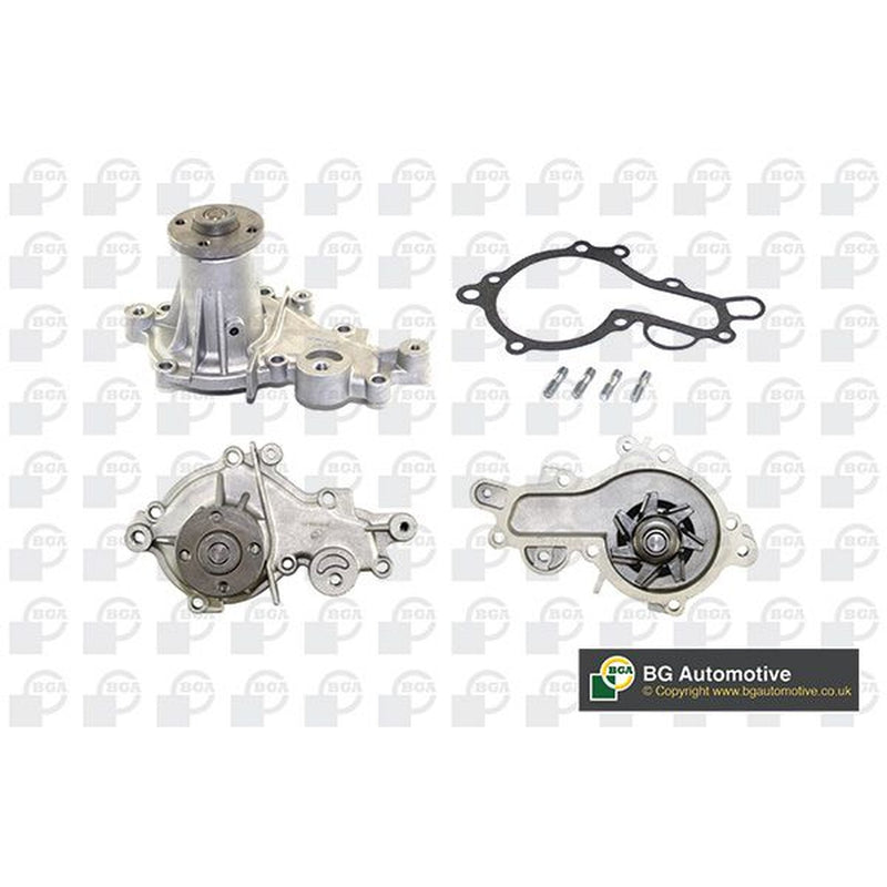 BGA Engine Cooling Water Pump fits Suzuki Samurai Closed Off-Road Vehicle