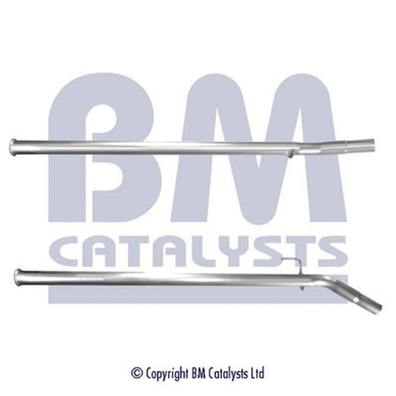 BM Catalysts Exhaust Pipe OD fits Renault Twingo II 2007-2014 1.2