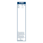 Bosch Wiper Wiper Blade 500mm — H503 fits Ford Courier Hatchback 1998-2003