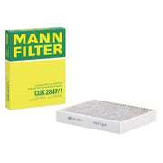 MANN-FILTER Service Kit with Air, Oil & Cabin Filters fits VW Touareg 2011-2018