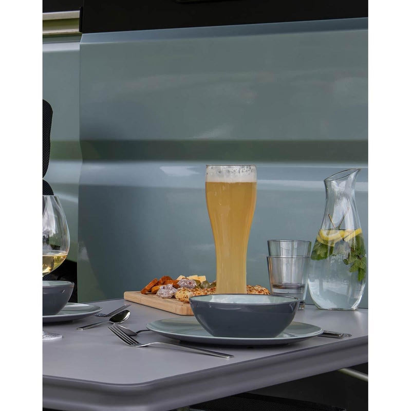 Gimex Linea Line Pilsner Glass 650ml 2 Pieces Gimex - Dynamic Drive