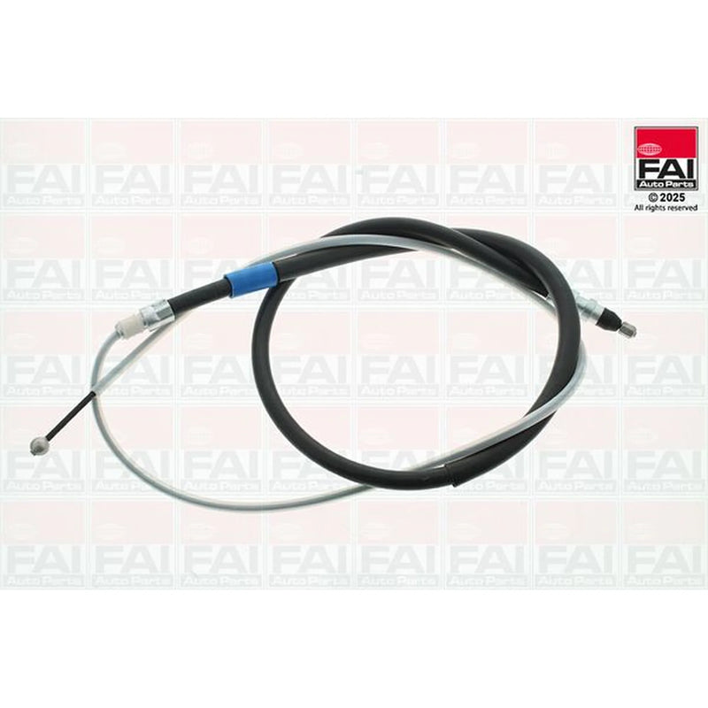 FAI Handbrake Cable Left Rear fits BMW 3 2004-2013